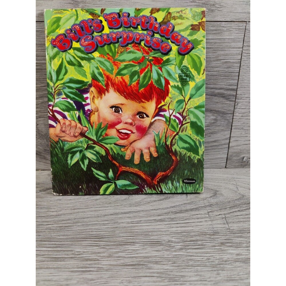 1954 Bill's Birthday Surprise by Irene Blair Whitman Hardcover